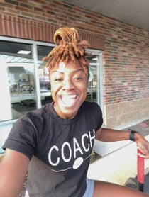 Poster for Pep Talk video from Dominique Blake