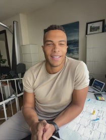 Poster for Birthday video from Dale Moss