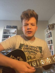 Poster for Birthday video from Britton Buchanan