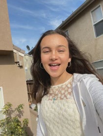 Poster for Birthday video from Kaylin Hayman