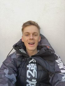 Poster for Birthday video from Caspar Lee