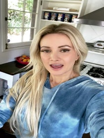 Poster for Birthday video from Holly Madison