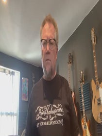 Poster for Birthday video from Robbie Rist (TMNT/Brady Bunch/Naruto/Kidd Video/Sharknado/Valerian/Initial D)