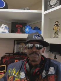 Poster for Announcement video from Kurupt Young Gotti