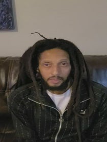 Poster for Wedding shoutout video from Julian Marley