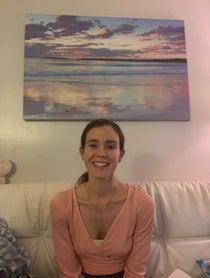 Poster for Birthday video from Petra Conti
