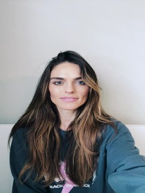 Poster for Give Thanks video from Bri Stauss