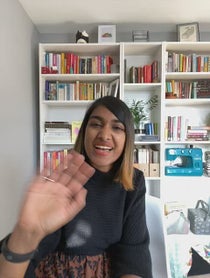 Poster for Birthday video from Priya O’Shea