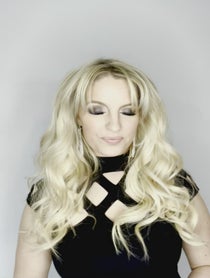 Poster for Wedding shoutout video from Britney Spears Impersonator