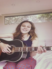 Poster for Birthday video from Aubrey Shea Peeples
