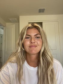 Poster for Birthday video from Paige Halstead