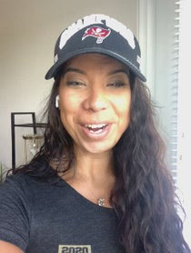 Poster for Pep Talk video from Carmen Vitali