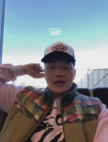 Poster for Birthday video from China Mac