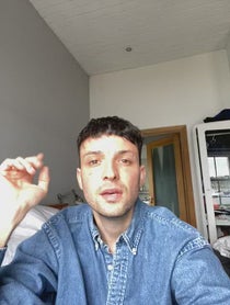 Poster for Birthday video from James Kavanagh