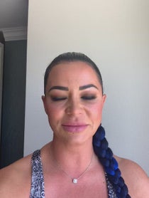 Poster for Pep Talk video from Candice Michelle