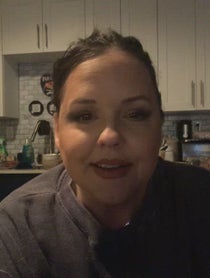 Poster for Birthday video from Rebecca Parrott