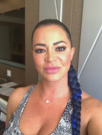 Poster for Birthday video from Candice Michelle