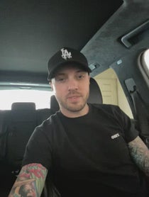 Poster for Birthday video from Chris Cain