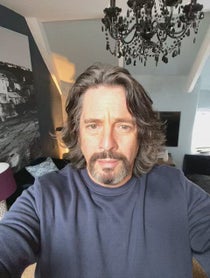 Poster for Pep Talk video from Laurence Llewelyn-Bowen