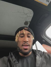 Poster for Birthday video from Rondae Hollis-Jefferson