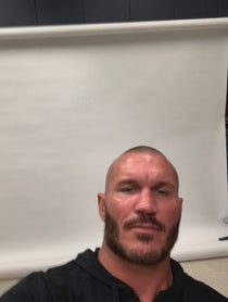 Poster for Pep Talk video from Randy Orton