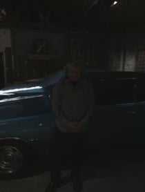 Poster for Birthday video from Lou Gramm