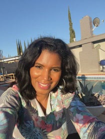 Poster for Birthday video from Denise Boutte