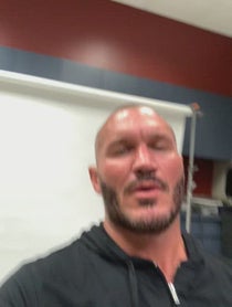 Poster for Birthday video from Randy Orton