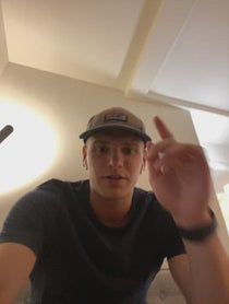 Poster for Birthday video from Donny Enriquez aka Chef Donny