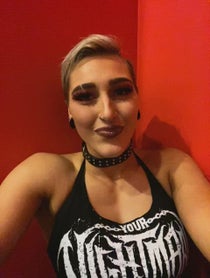 Poster for Give Thanks video from Rhea Ripley