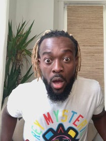 Poster for Pep Talk video from Kofi Kingston