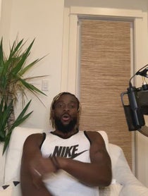 Poster for Birthday video from Kofi Kingston