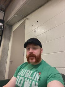 Poster for Birthday video from Sheamus