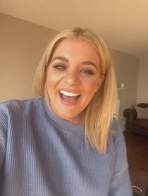 Poster for Birthday video from Lauren Alaina