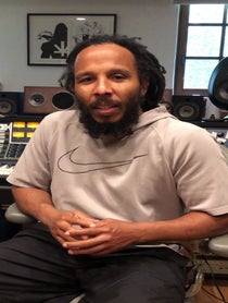 Poster for Birthday video from Ziggy Marley