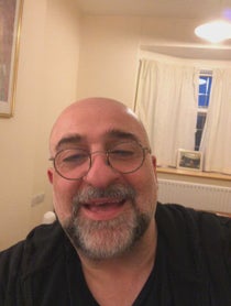 Poster for Birthday video from Omid Djalili