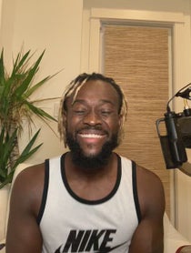 Poster for Birthday video from Kofi Kingston