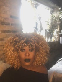 Poster for Birthday video from Bebe Zahara Benet