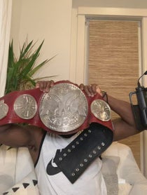 Poster for Birthday video from Kofi Kingston