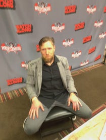 Poster for Pep Talk video from Daniel Bryan