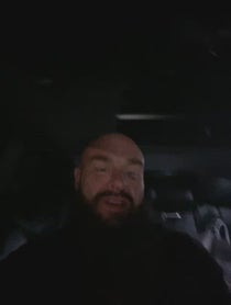 Poster for Give Thanks video from Braun Strowman