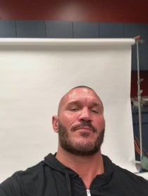 Poster for Birthday video from Randy Orton
