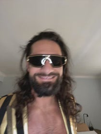 Poster for Pep Talk video from Seth Rollins