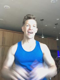 Poster for Birthday video from Jake DuPree