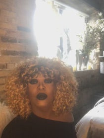 Poster for Birthday video from Bebe Zahara Benet