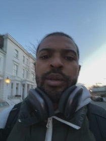 Poster for Birthday video from Noel Clarke