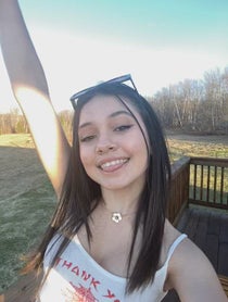 Poster for Birthday video from sophie michelle