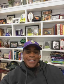 Poster for Birthday video from Ahmad Rashad