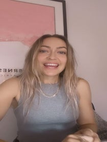 Poster for Birthday video from Brandi Cyrus