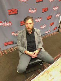 Poster for Birthday video from Daniel Bryan